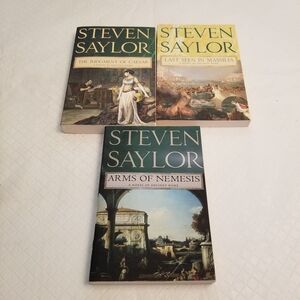 Historical Novel Set - Green, Beige, Bla